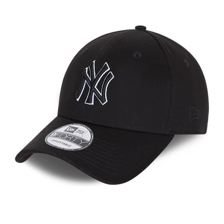 Gorras New Era 9forty Negros - New York Yankees Base Snapback 49750CNIE